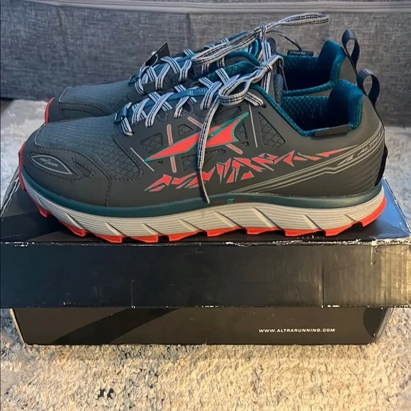 Altra Gray and Red Athletic Shoes for Peak Performance - Picture 8 of 12